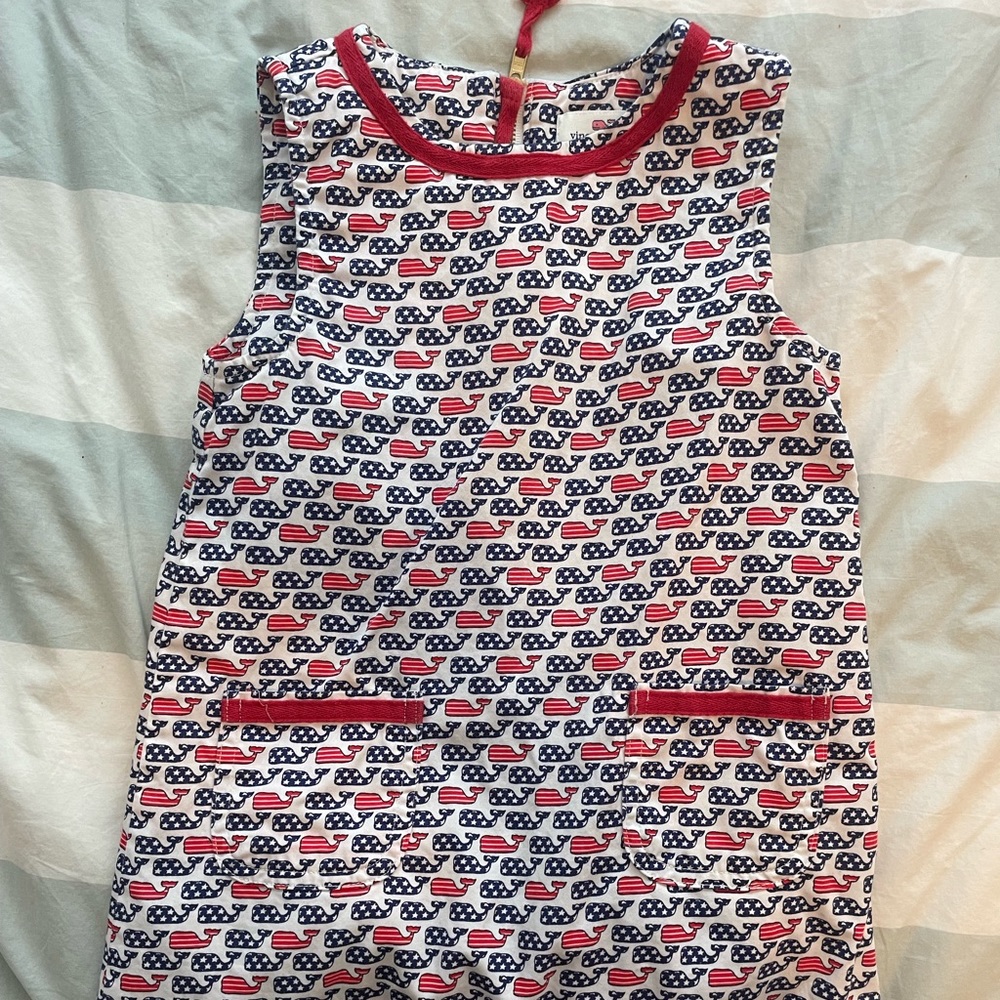 EUC Vineyard Vines shift dress